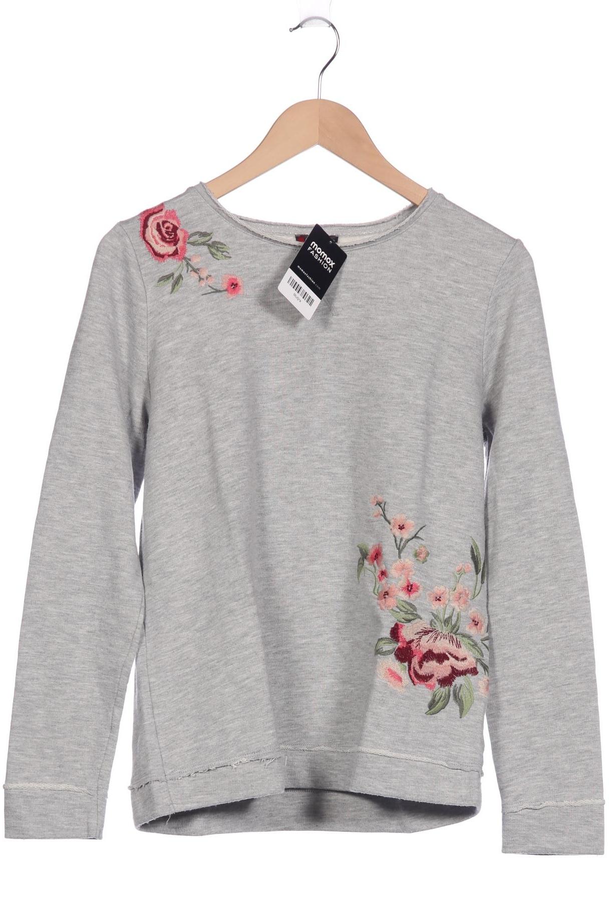 

Street One Damen Sweatshirt, grau, Gr. 38
