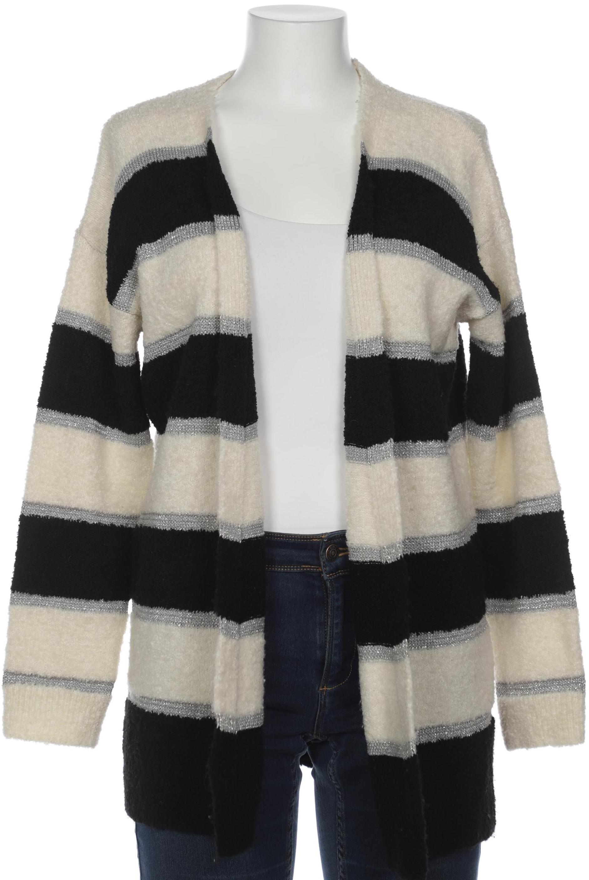 

Street One Damen Strickjacke, cremeweiß, Gr. 40