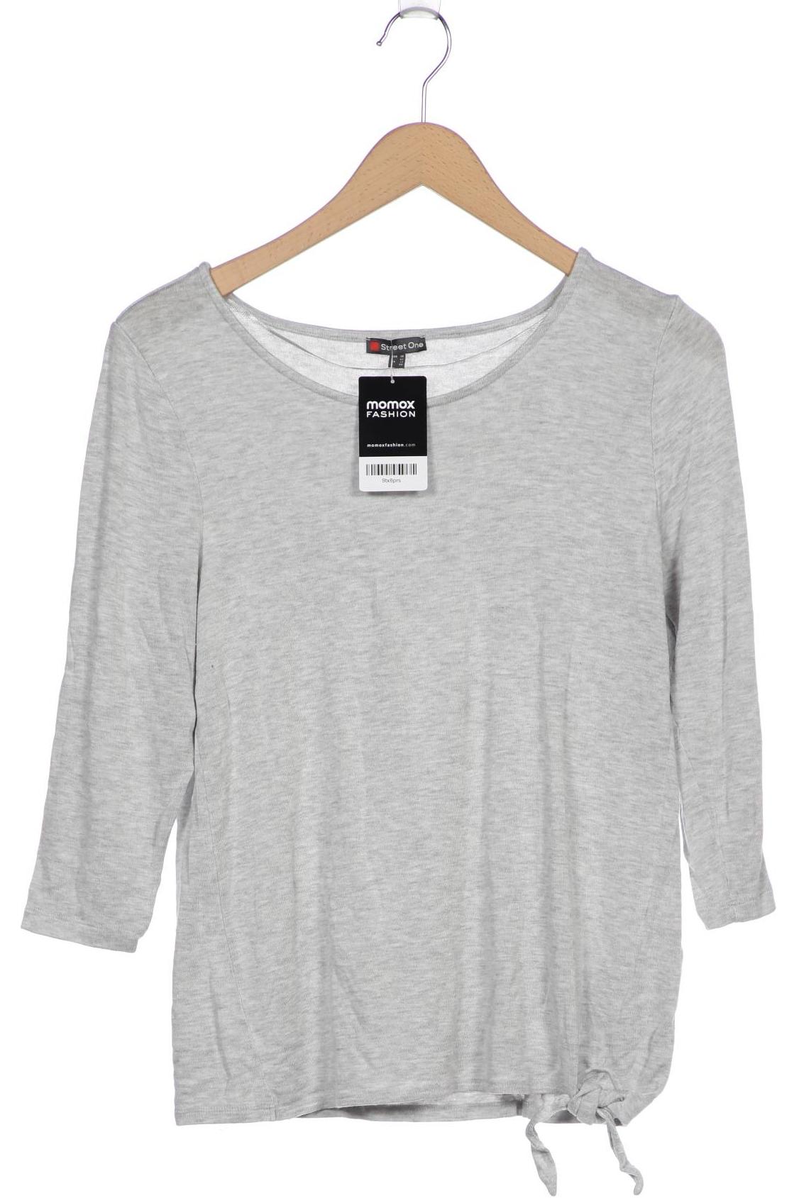 

Street One Damen Langarmshirt, grau