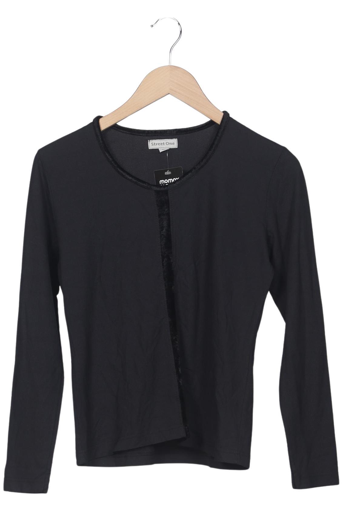 

Street One Damen Langarmshirt, schwarz, Gr. 36