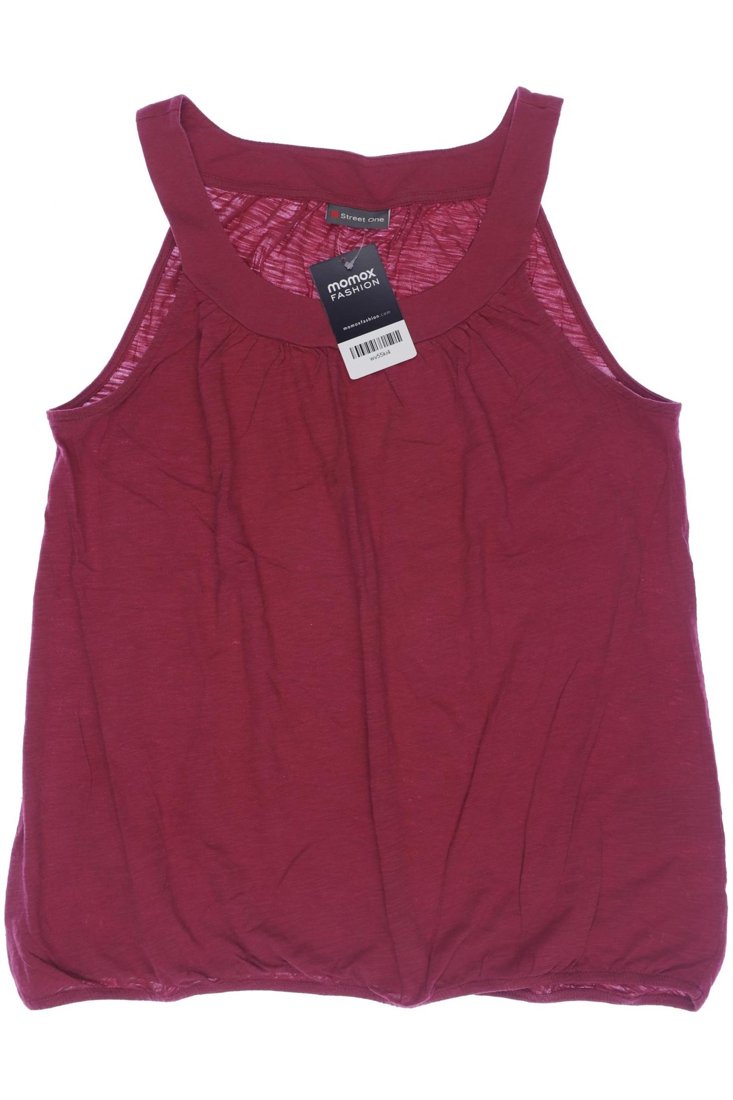 

Street One Damen Top, bordeaux, Gr. 42