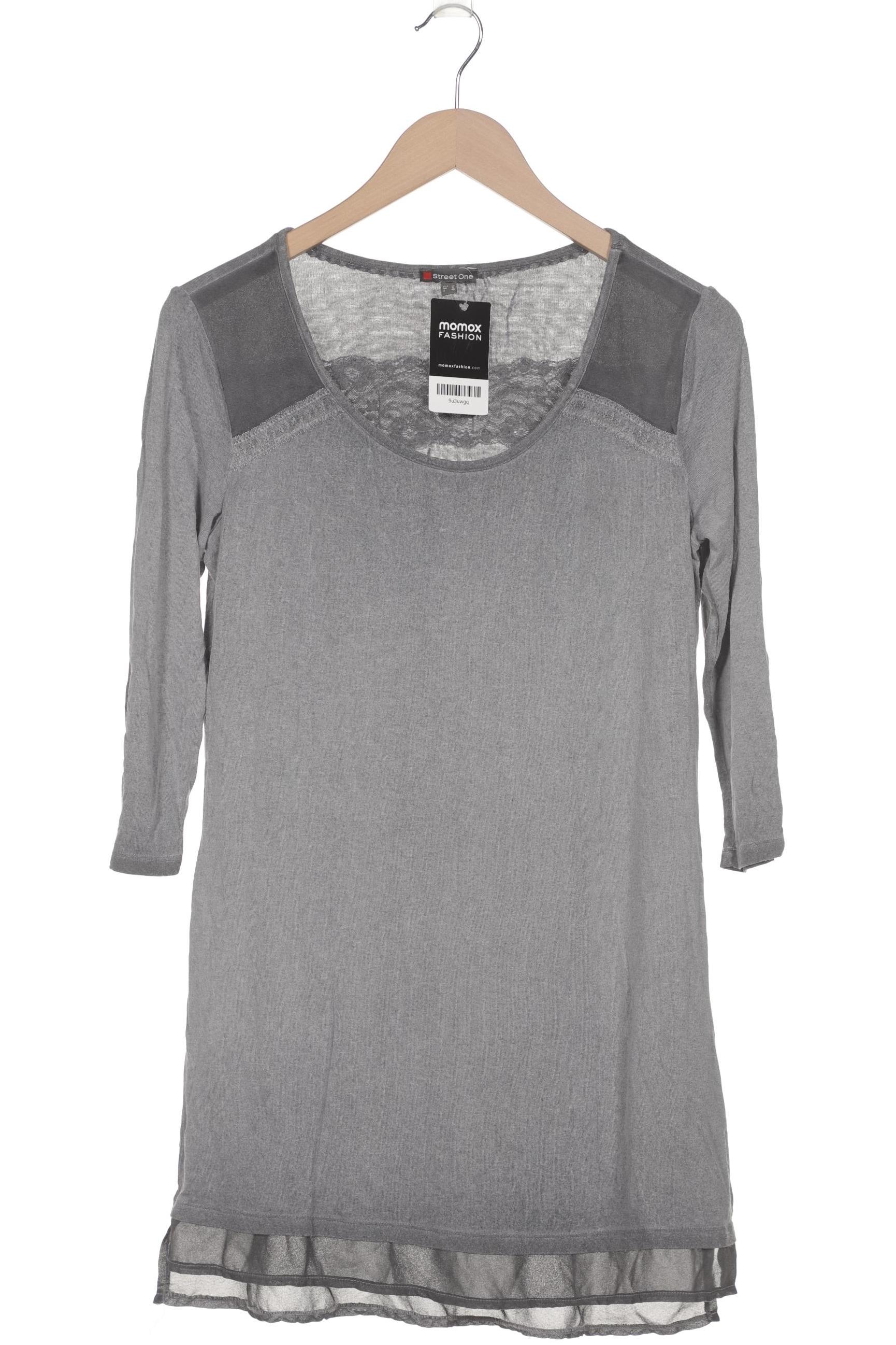 

Street One Damen Pullover, grau, Gr. 38