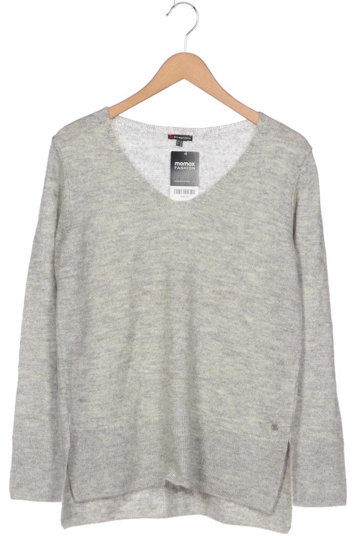 

Street One Damen Pullover, grau, Gr. 38