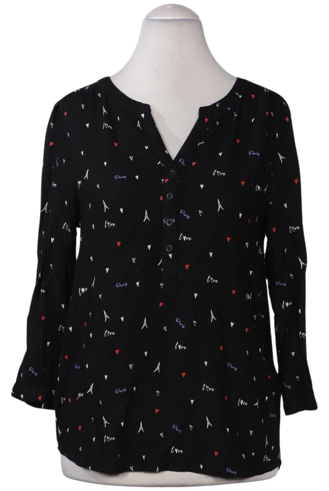 

Street One Damen Bluse, schwarz, Gr. 38