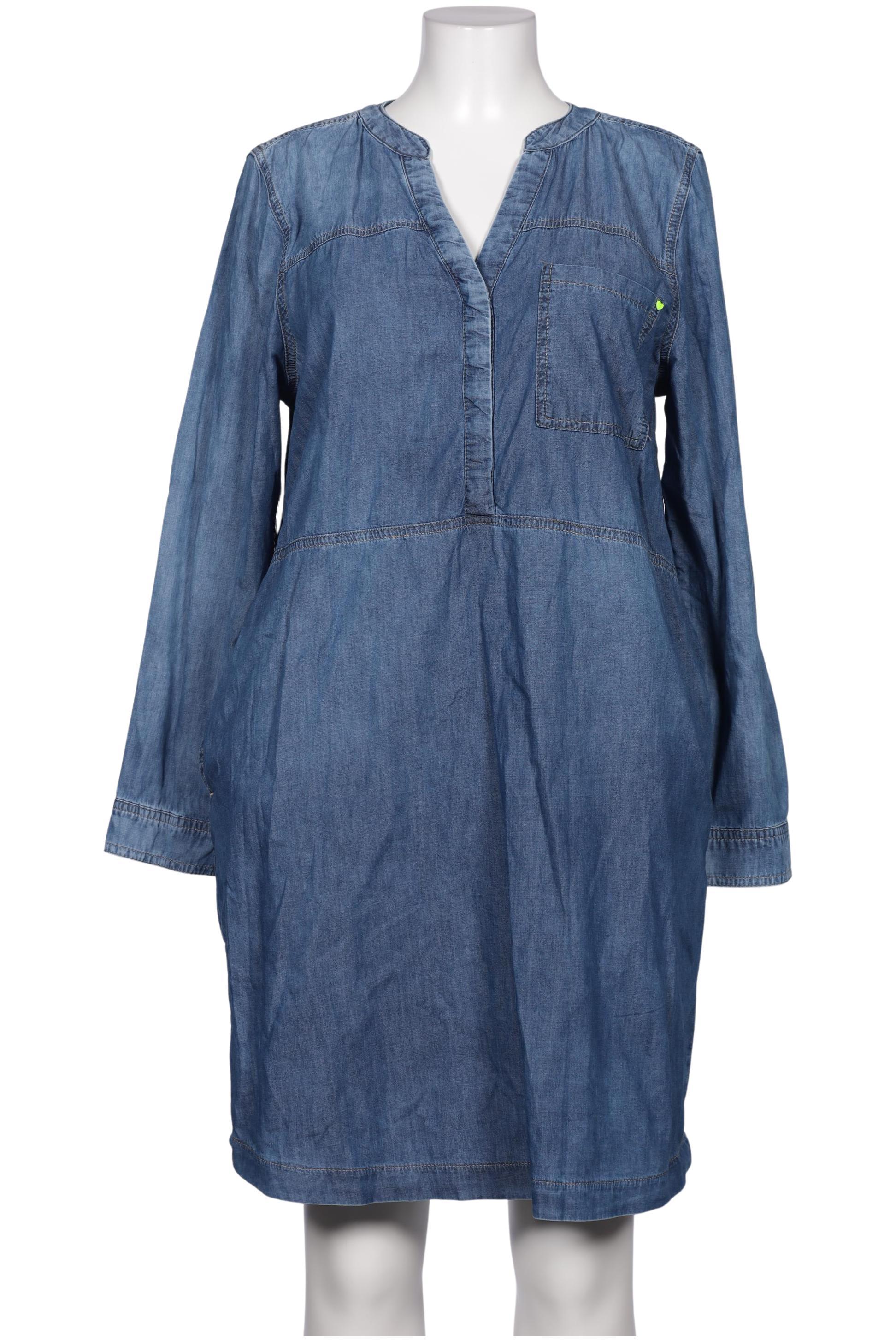 

Street One Damen Kleid, blau, Gr. 42