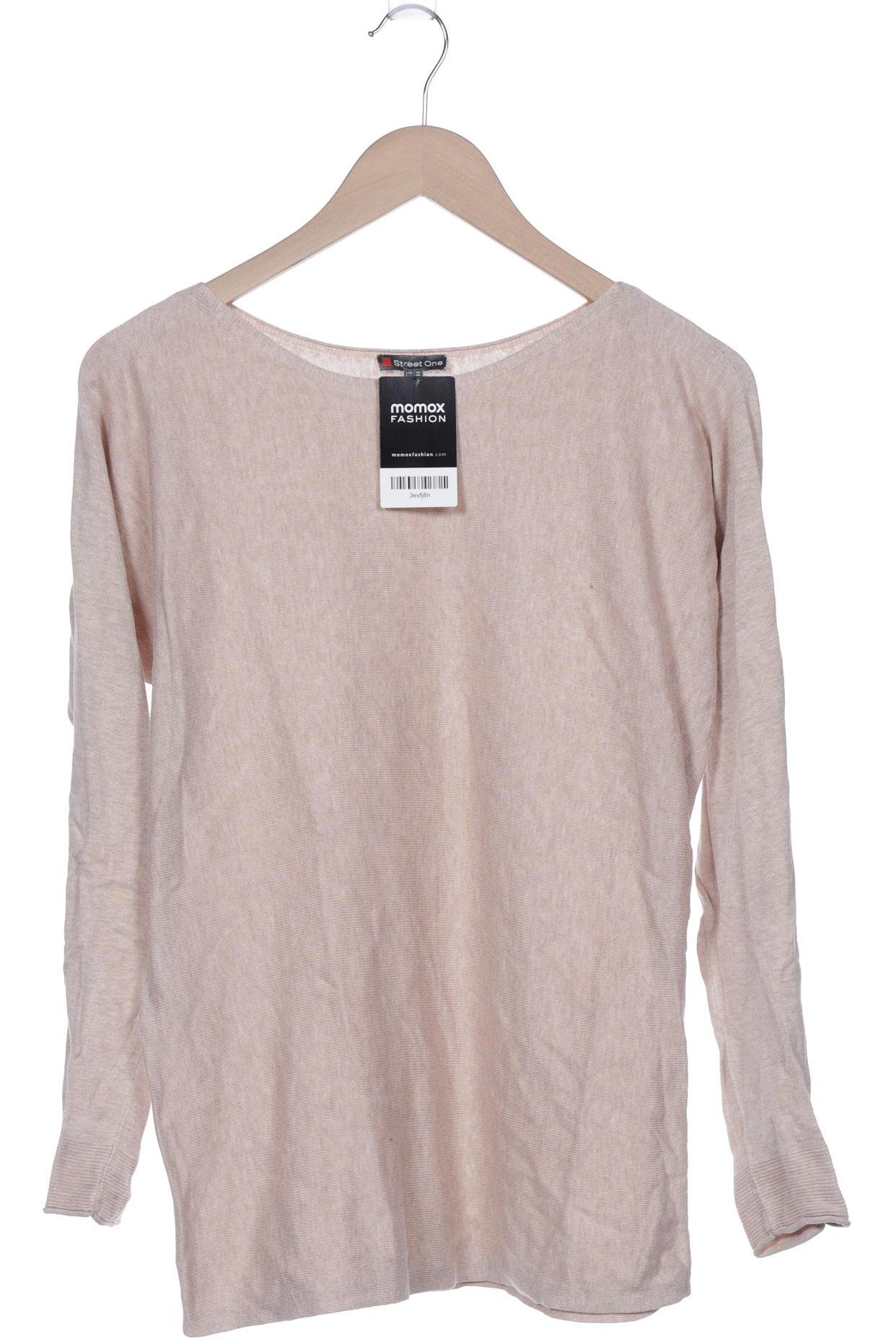 

Street One Damen Pullover, beige, Gr. 40