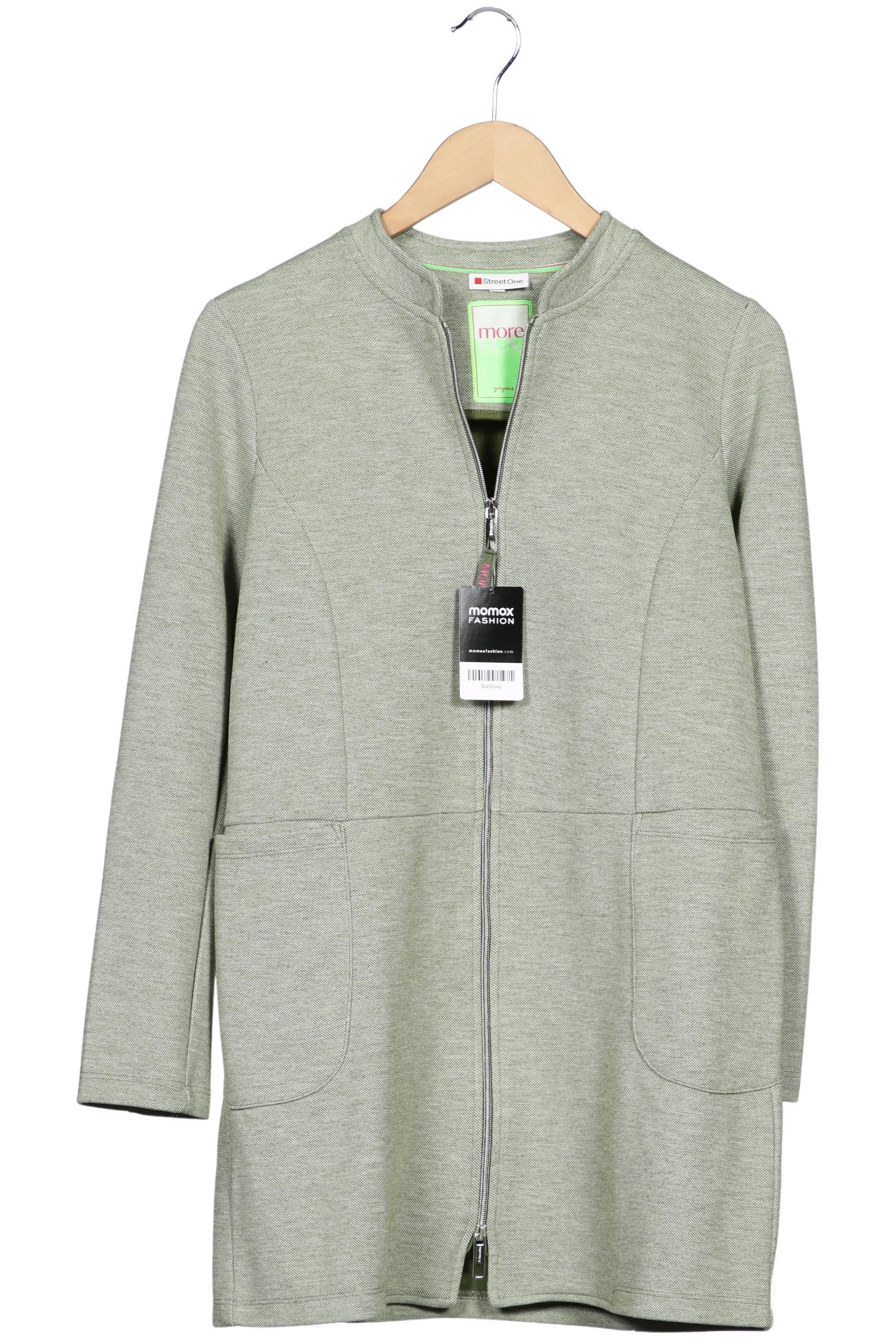 

Street One Damen Mantel, hellgrün, Gr. 36