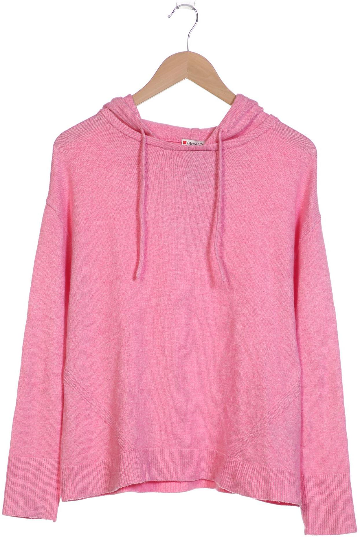 

Street One Damen Kapuzenpullover, pink, Gr. 38