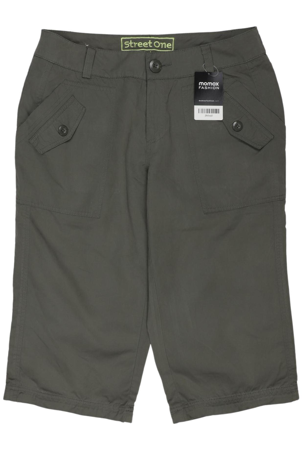 

Street One Damen Stoffhose, grün, Gr. 40