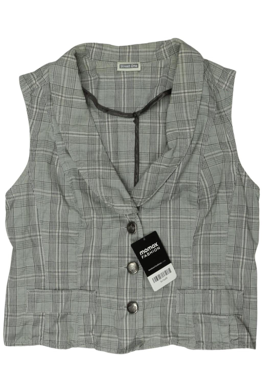 

Street One Damen Weste, grau, Gr. 40