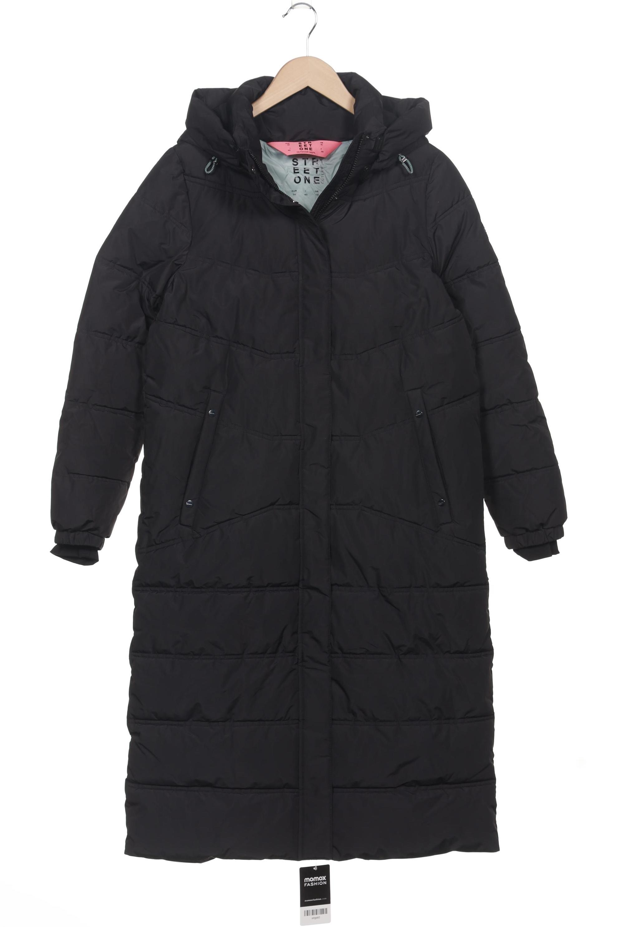 

Street One Damen Mantel, schwarz, Gr. 36