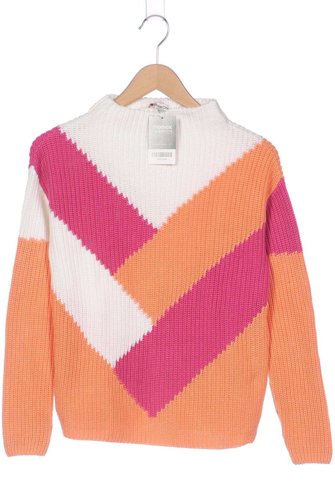 

Street One Damen Pullover, mehrfarbig, Gr. 34
