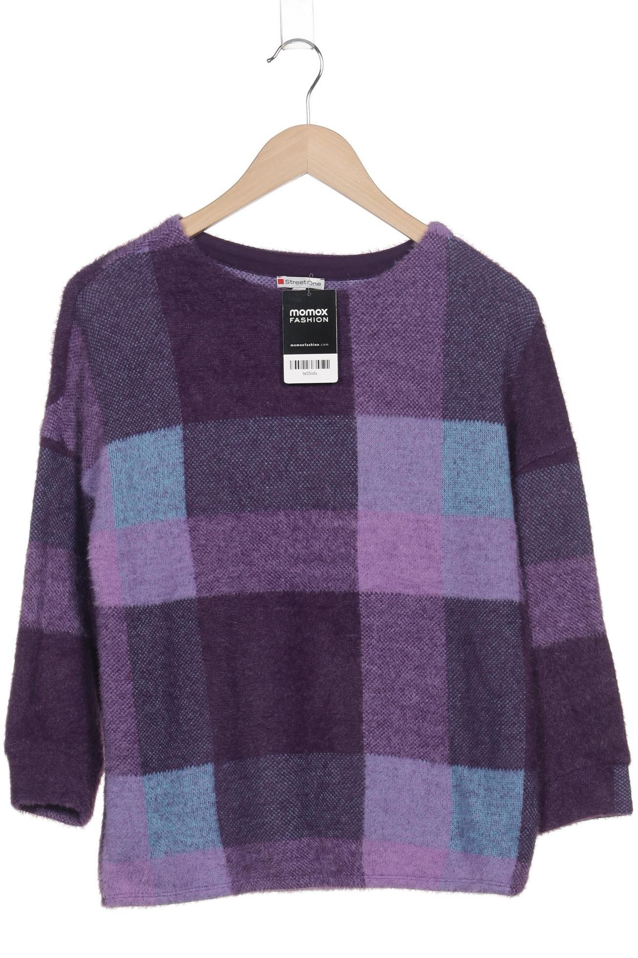 

Street One Damen Pullover, flieder, Gr. 34