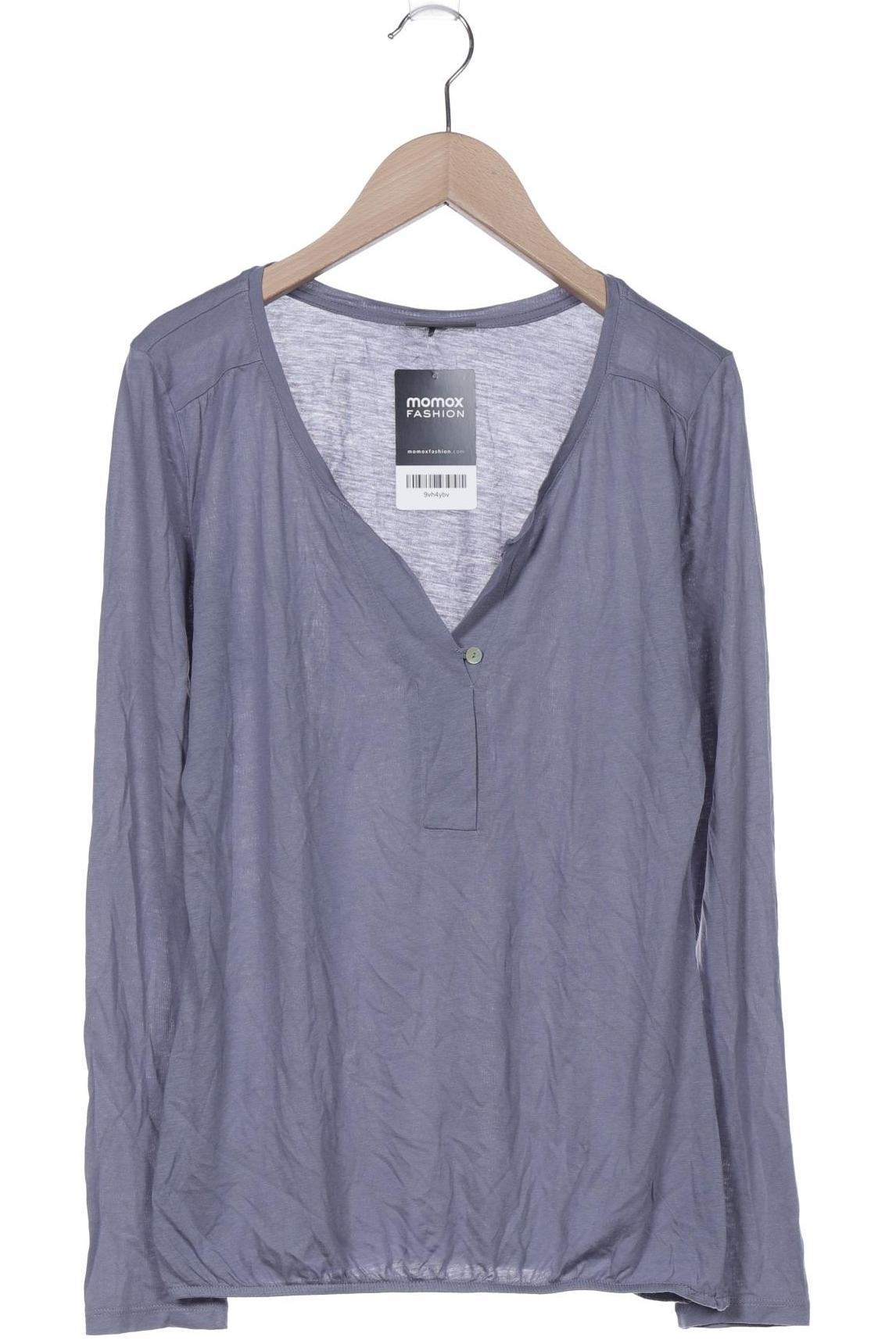 

Street One Damen Langarmshirt, blau, Gr. 34