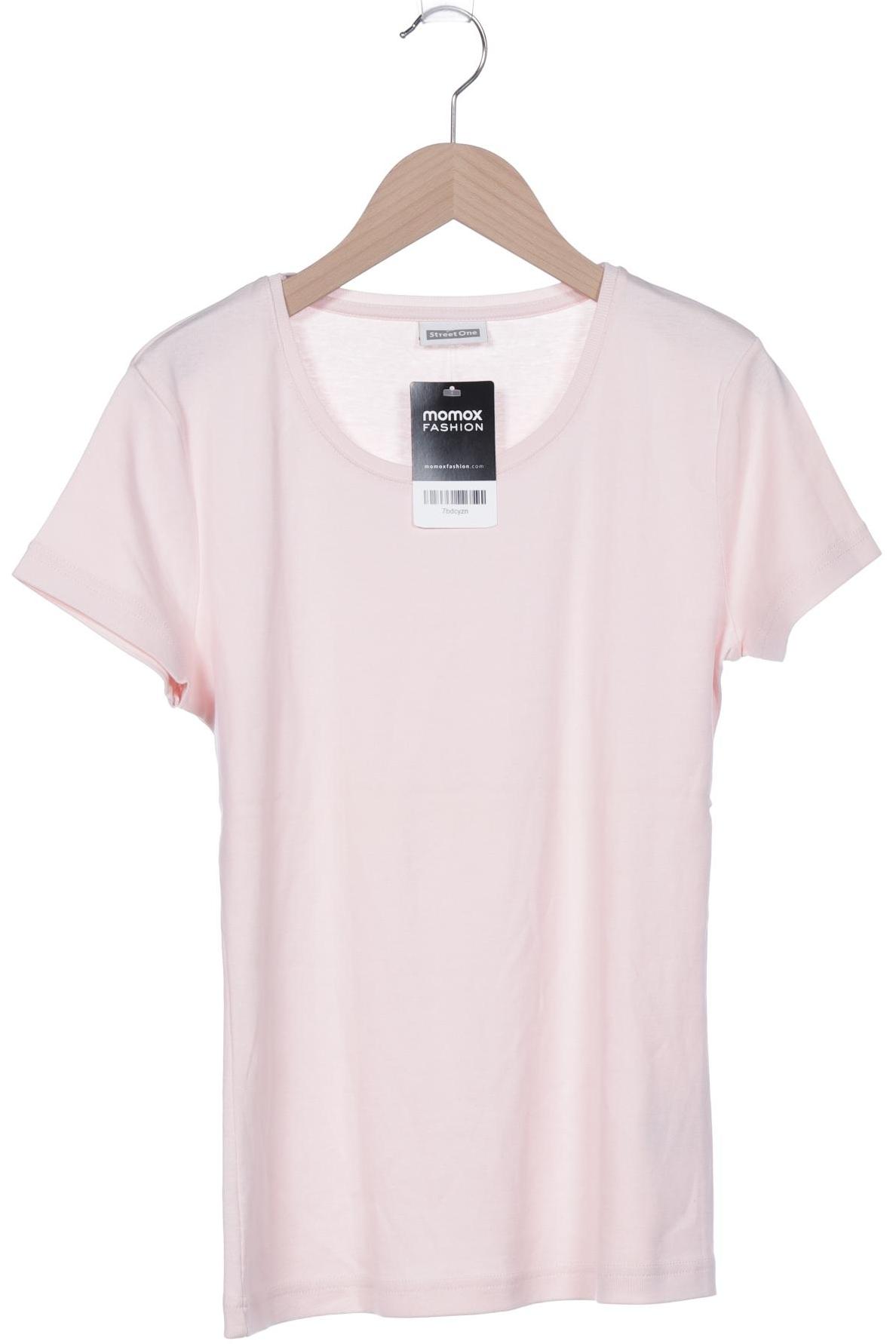 

Street One Damen T-Shirt, pink, Gr. 40