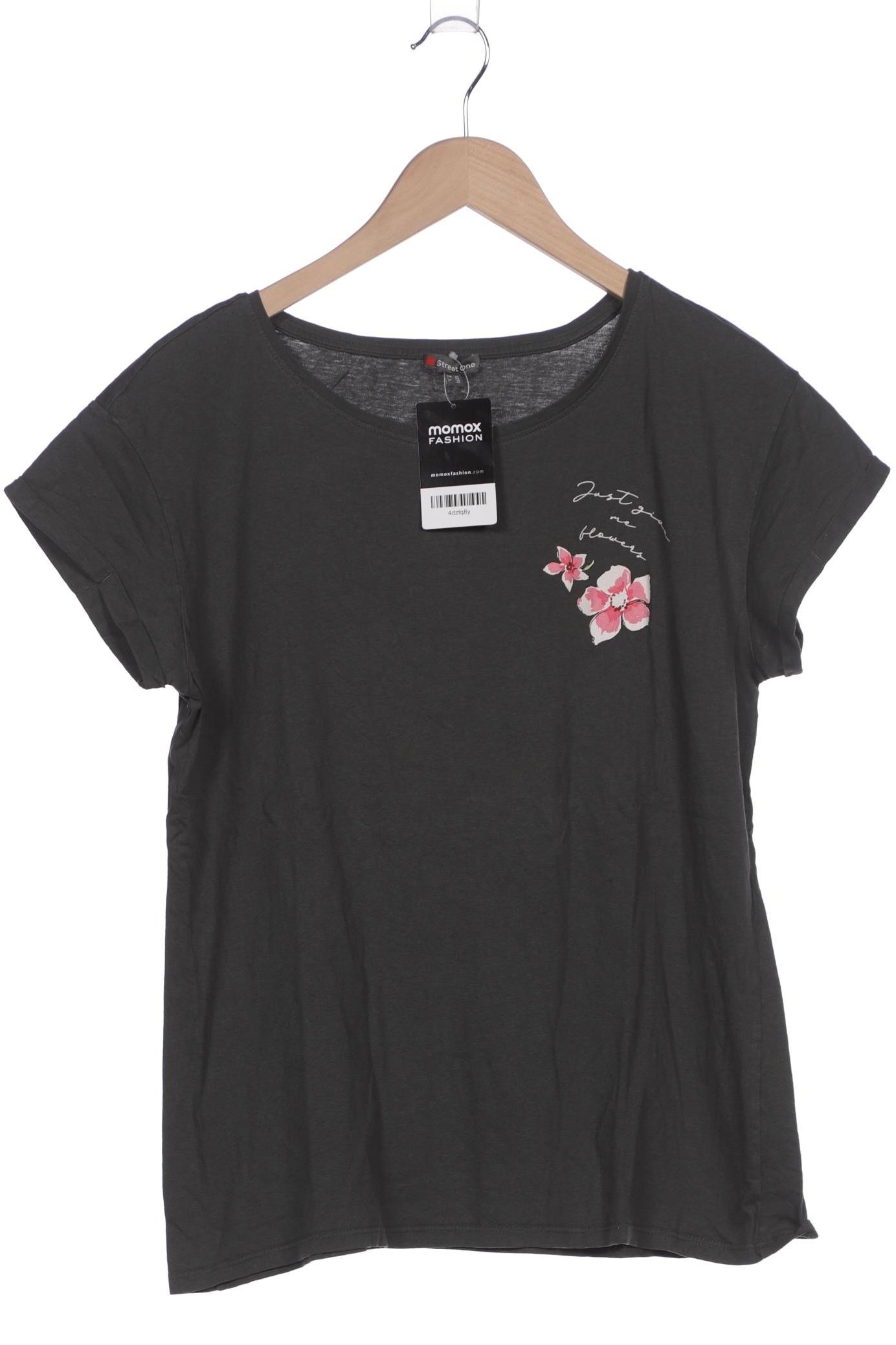 

Street One Damen T-Shirt, grün, Gr. 42