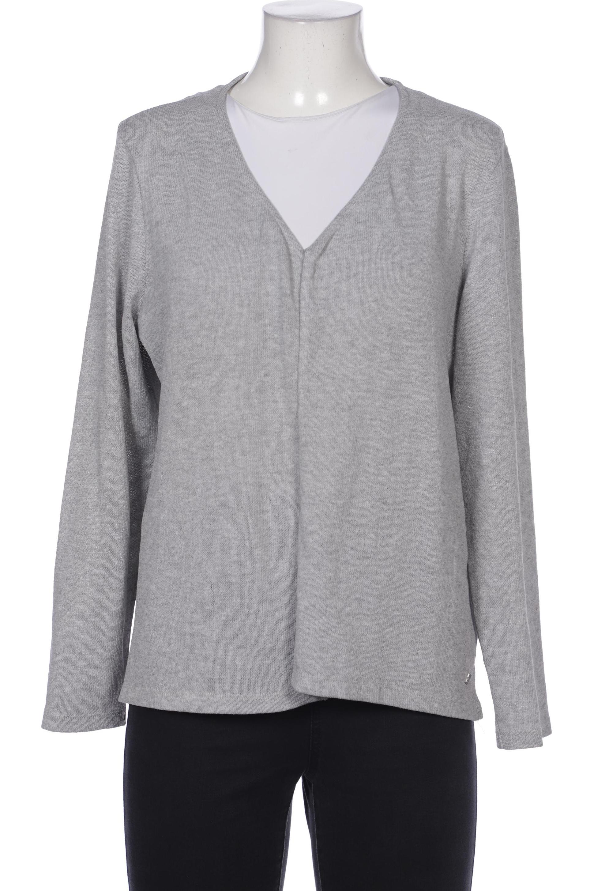 

Street One Damen Strickjacke, grau, Gr. 44