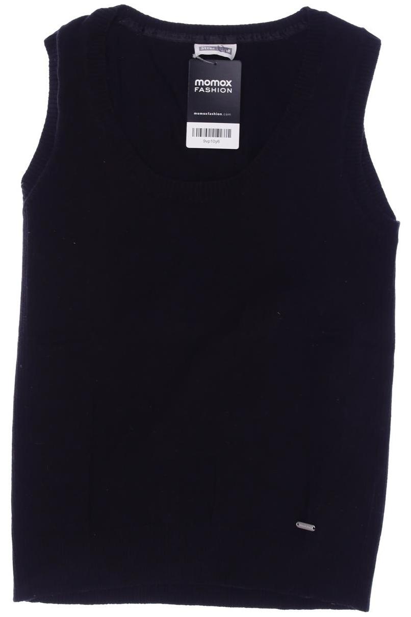 

Street One Damen Pullover, schwarz