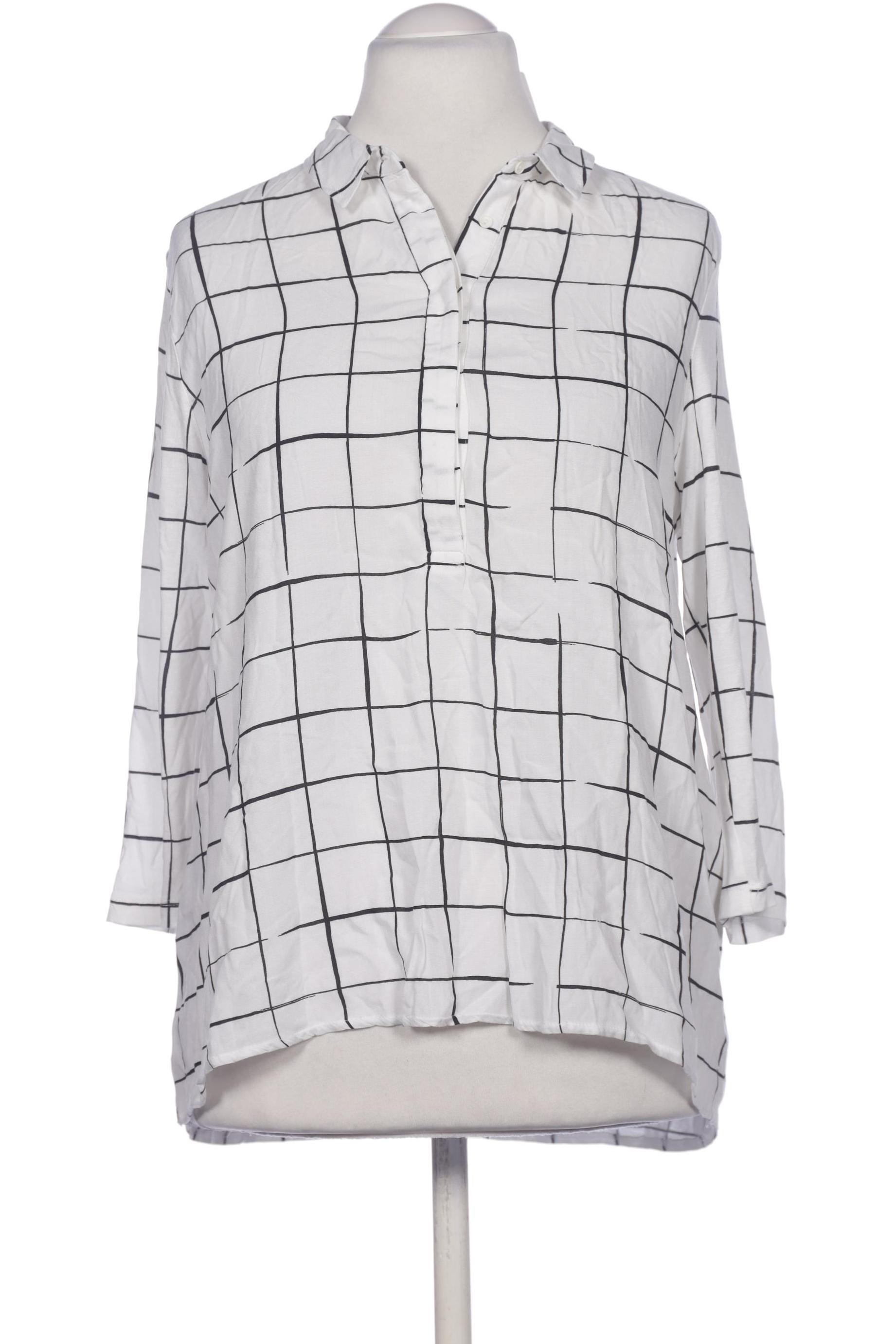 

Street One Damen Bluse, weiß, Gr. 40