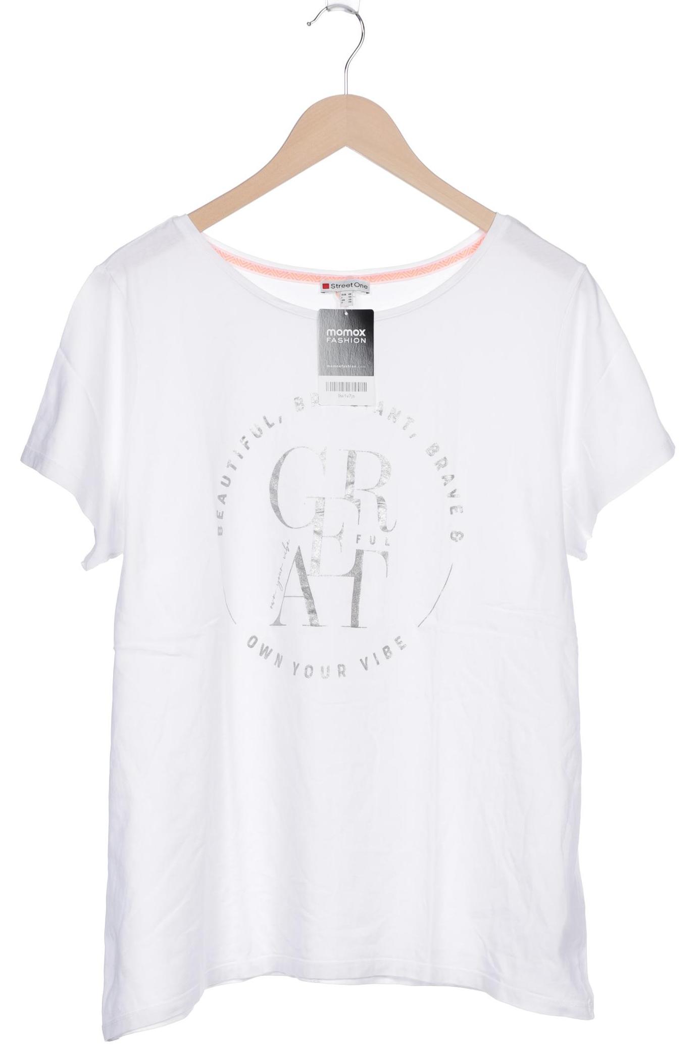

Street One Damen T-Shirt, weiß
