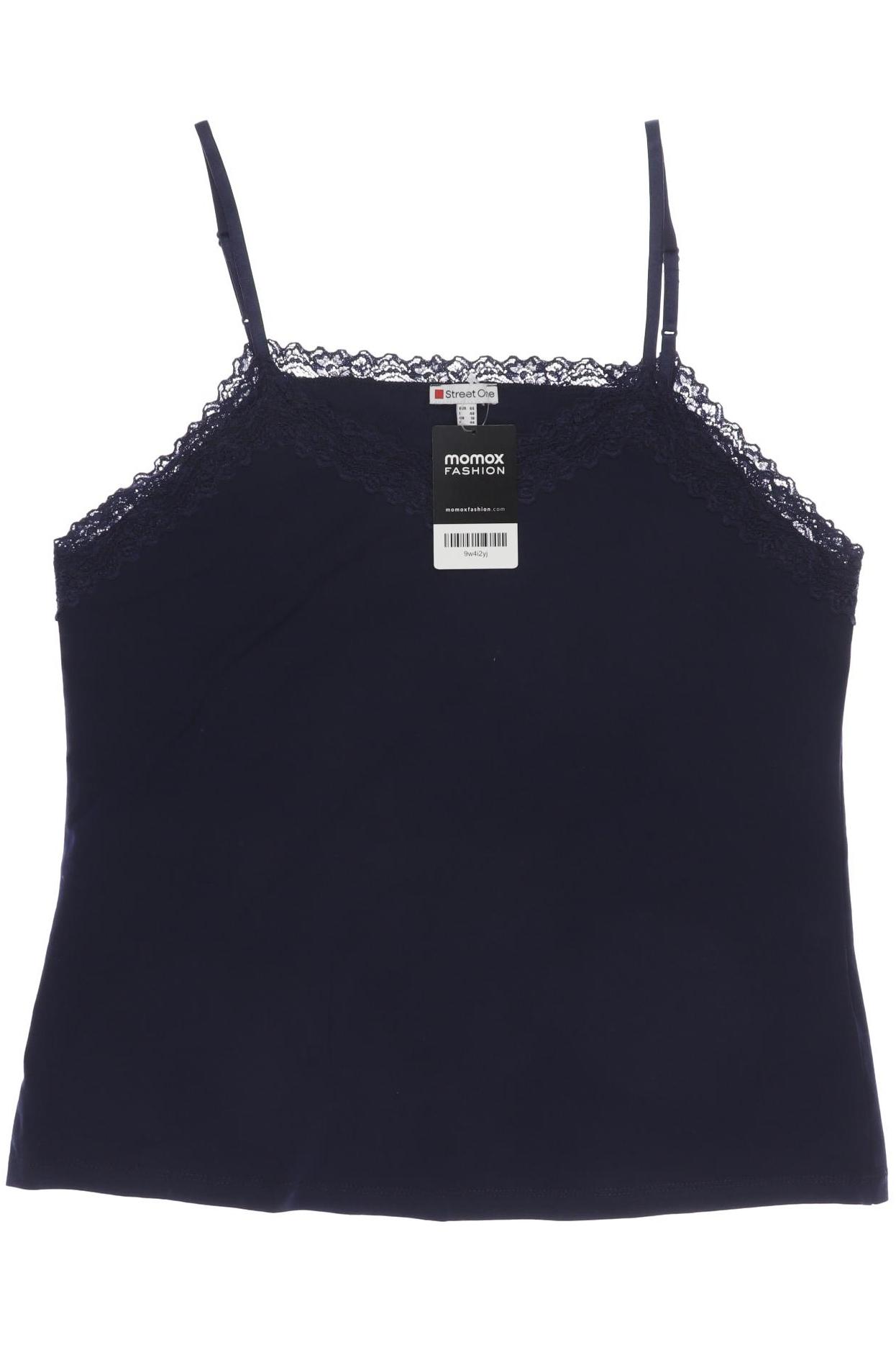 

Street One Damen Top, marineblau, Gr. 44