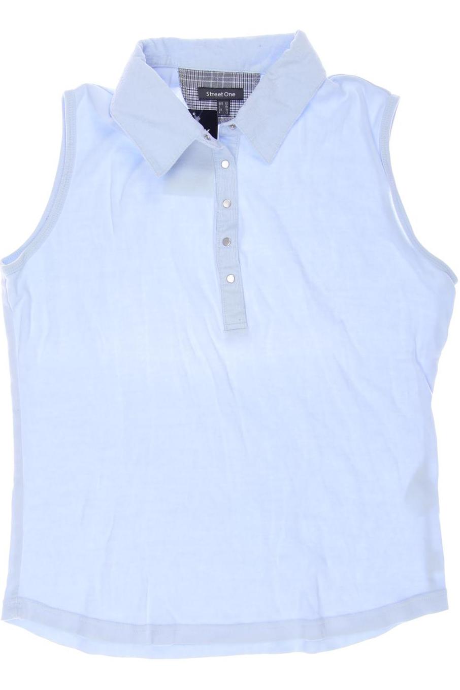 

Street One Damen Poloshirt, hellblau
