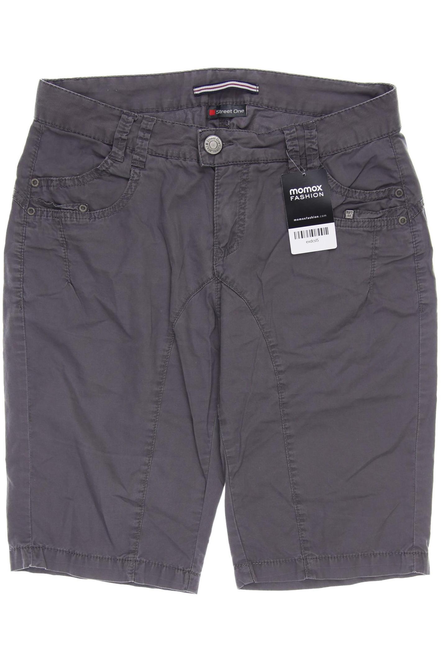 

Street One Damen Shorts, grau, Gr. 36