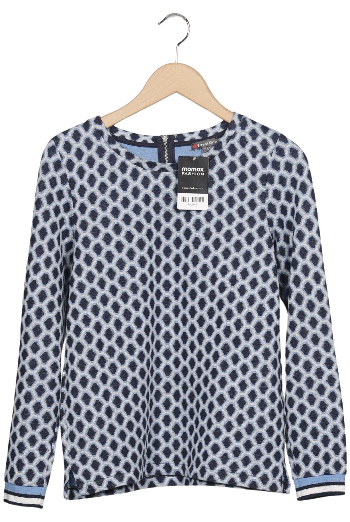 

Street One Damen Pullover, hellblau, Gr. 36