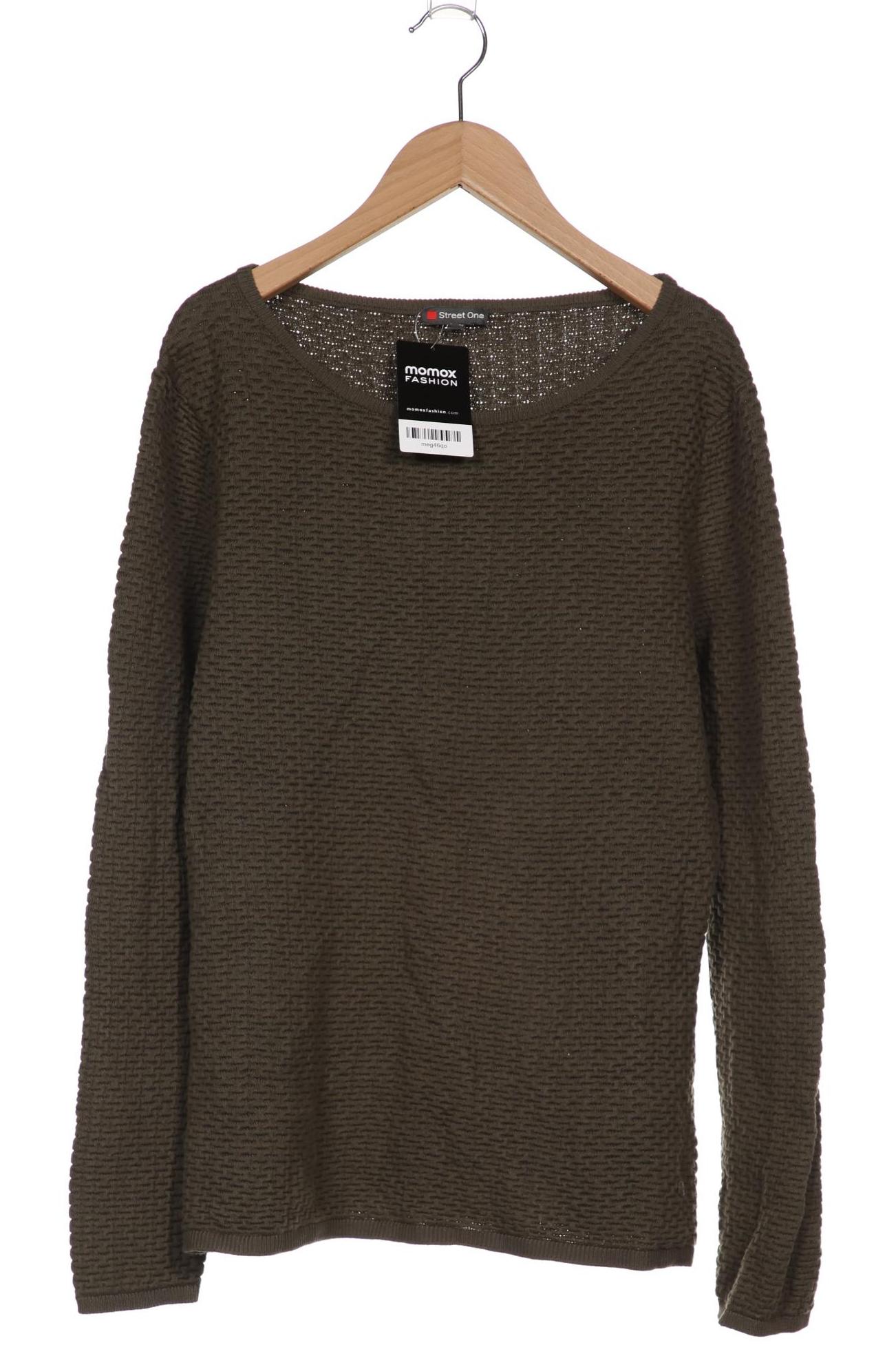

Street One Damen Pullover, grün
