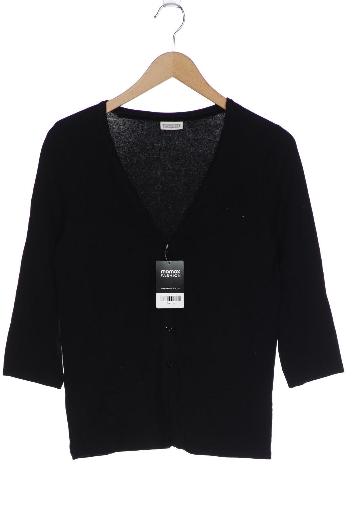

Street One Damen Strickjacke, schwarz