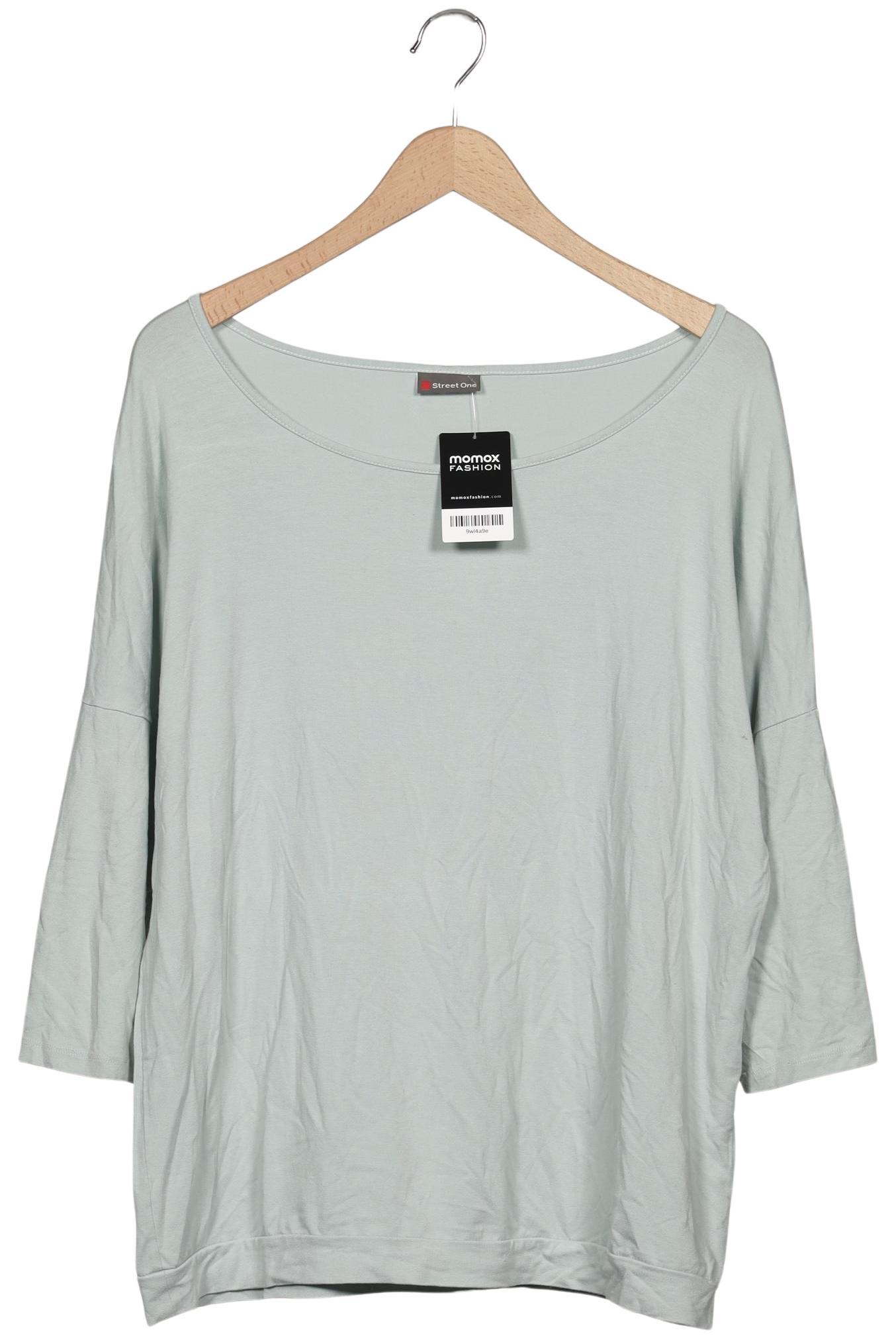 

Street One Damen Langarmshirt, hellgrün, Gr. 44