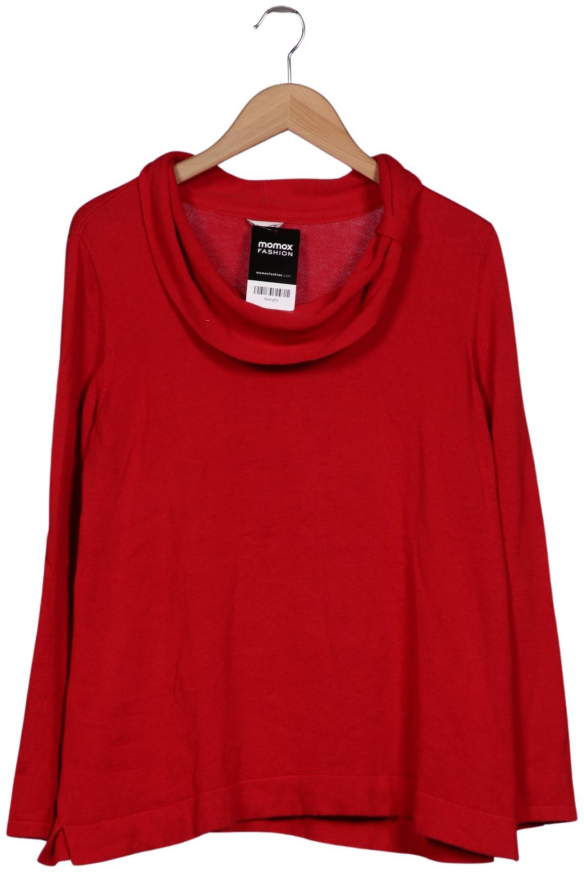

Street One Damen Pullover, rot, Gr. 44