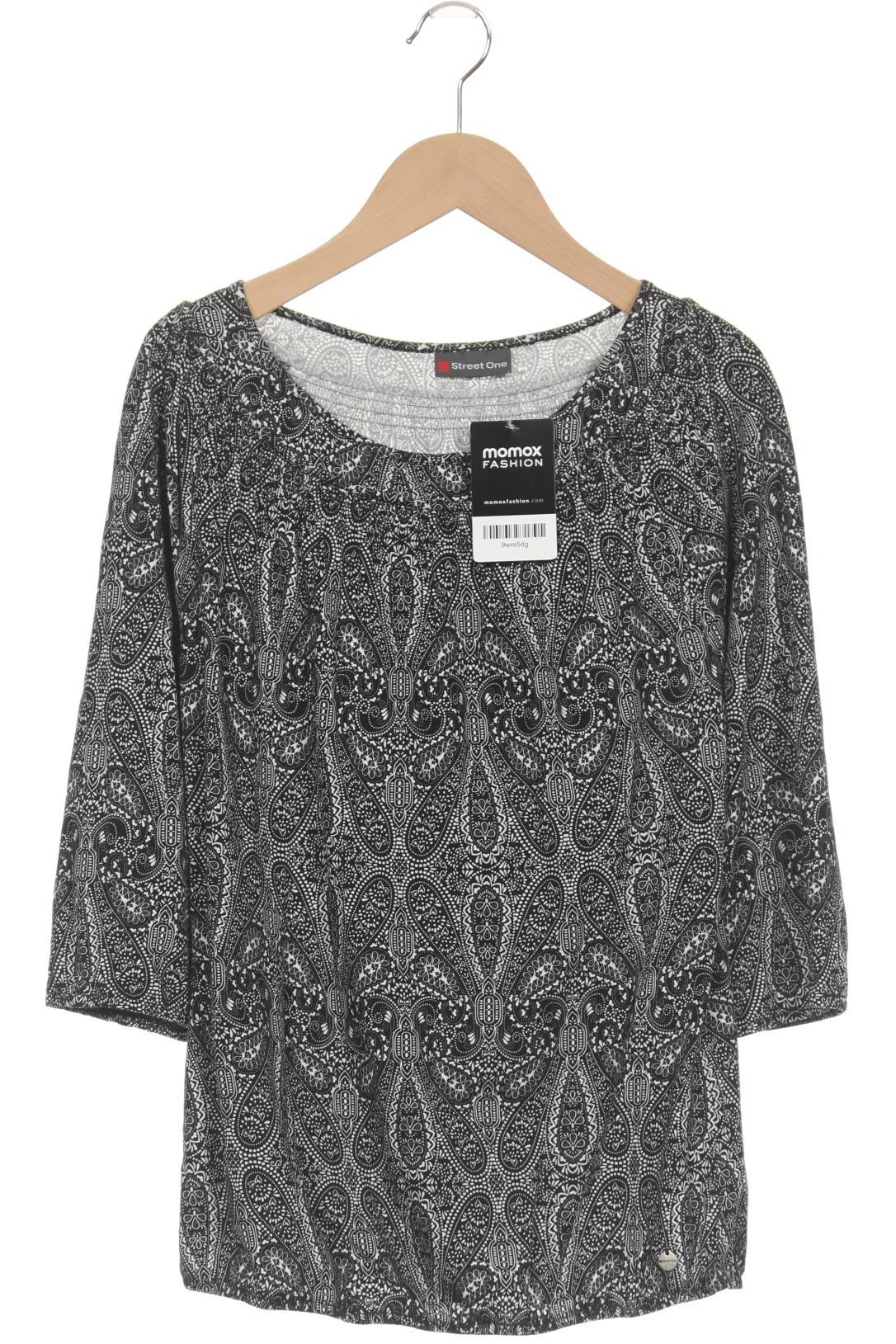 

Street One Damen Langarmshirt, schwarz, Gr. 36