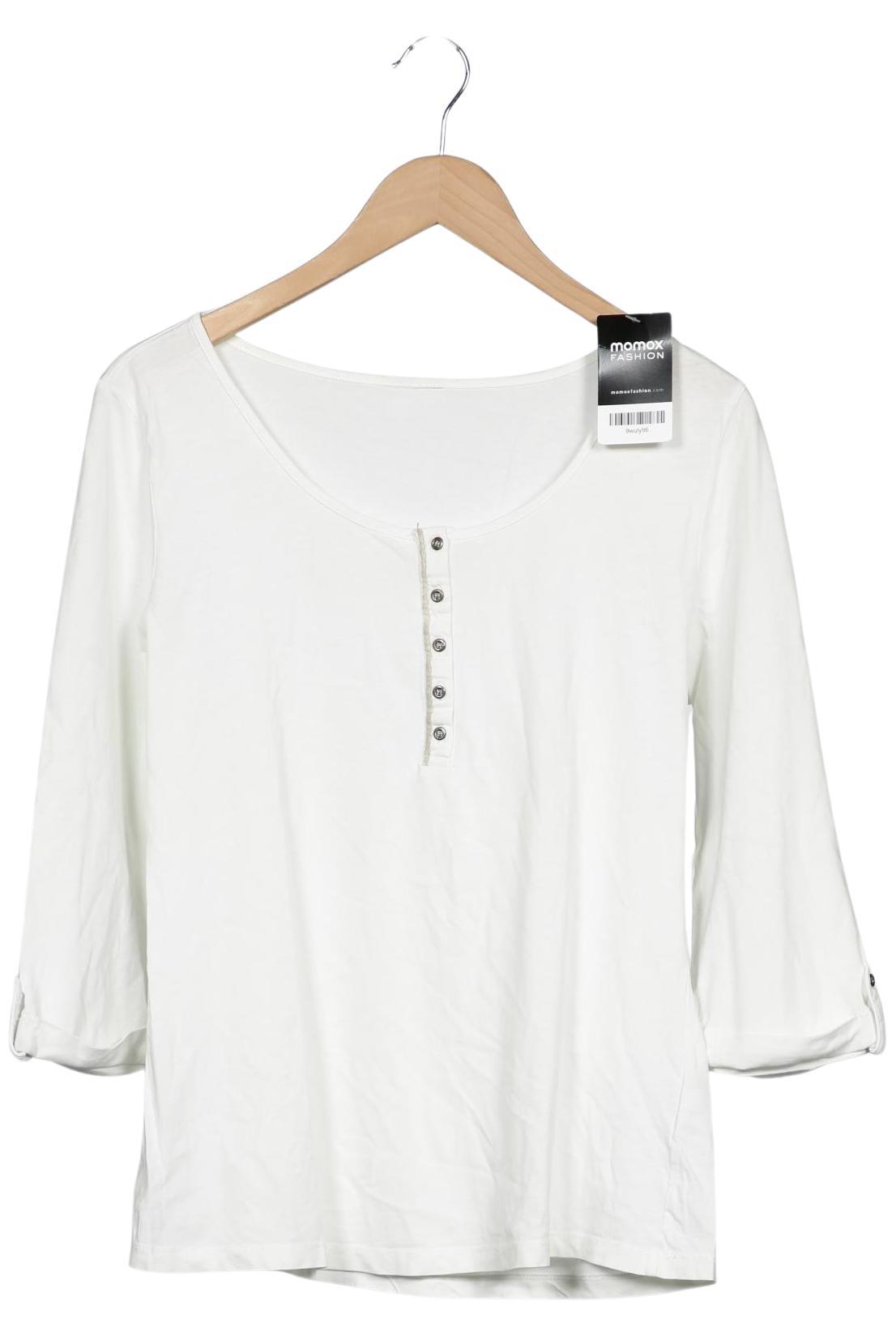 

Street One Damen Langarmshirt, weiß, Gr. 44