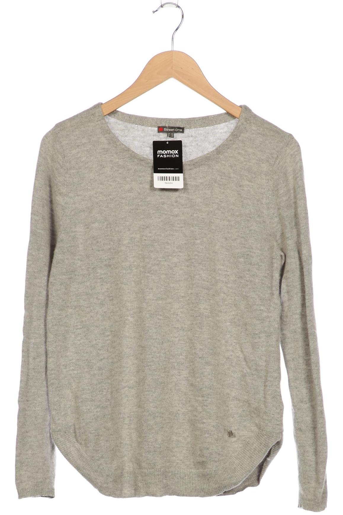 

Street One Damen Pullover, grau, Gr. 40