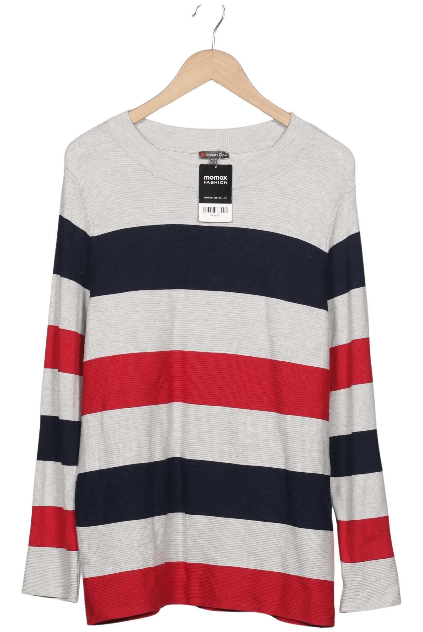 

Street One Damen Pullover, mehrfarbig, Gr. 42
