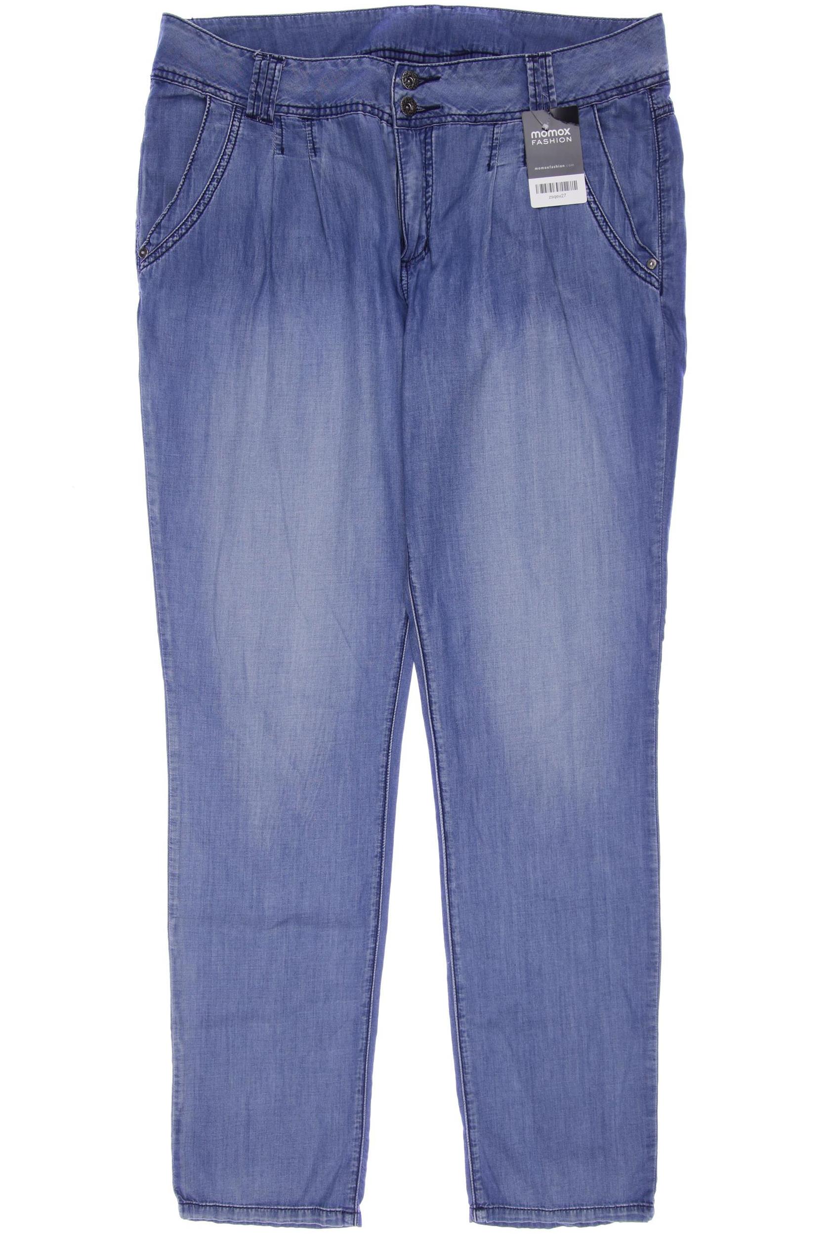 

Street One Damen Stoffhose, blau, Gr. 32
