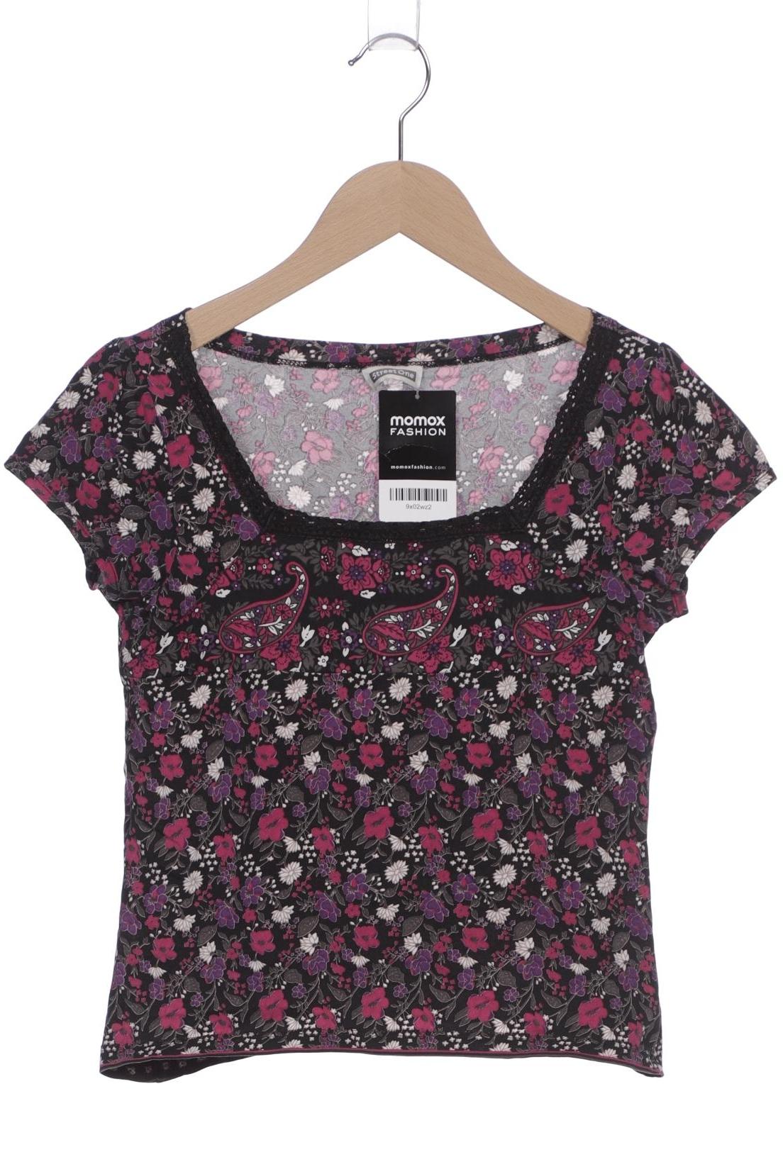

Street One Damen T-Shirt, schwarz, Gr. 36