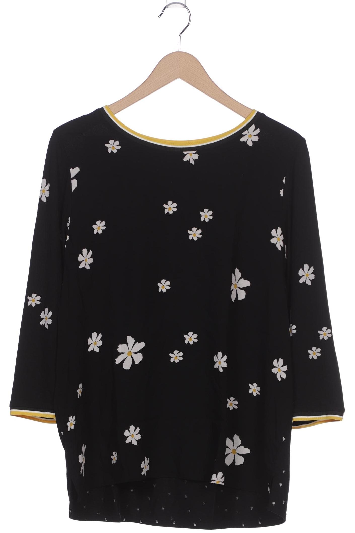 

Street One Damen Langarmshirt, schwarz, Gr. 44