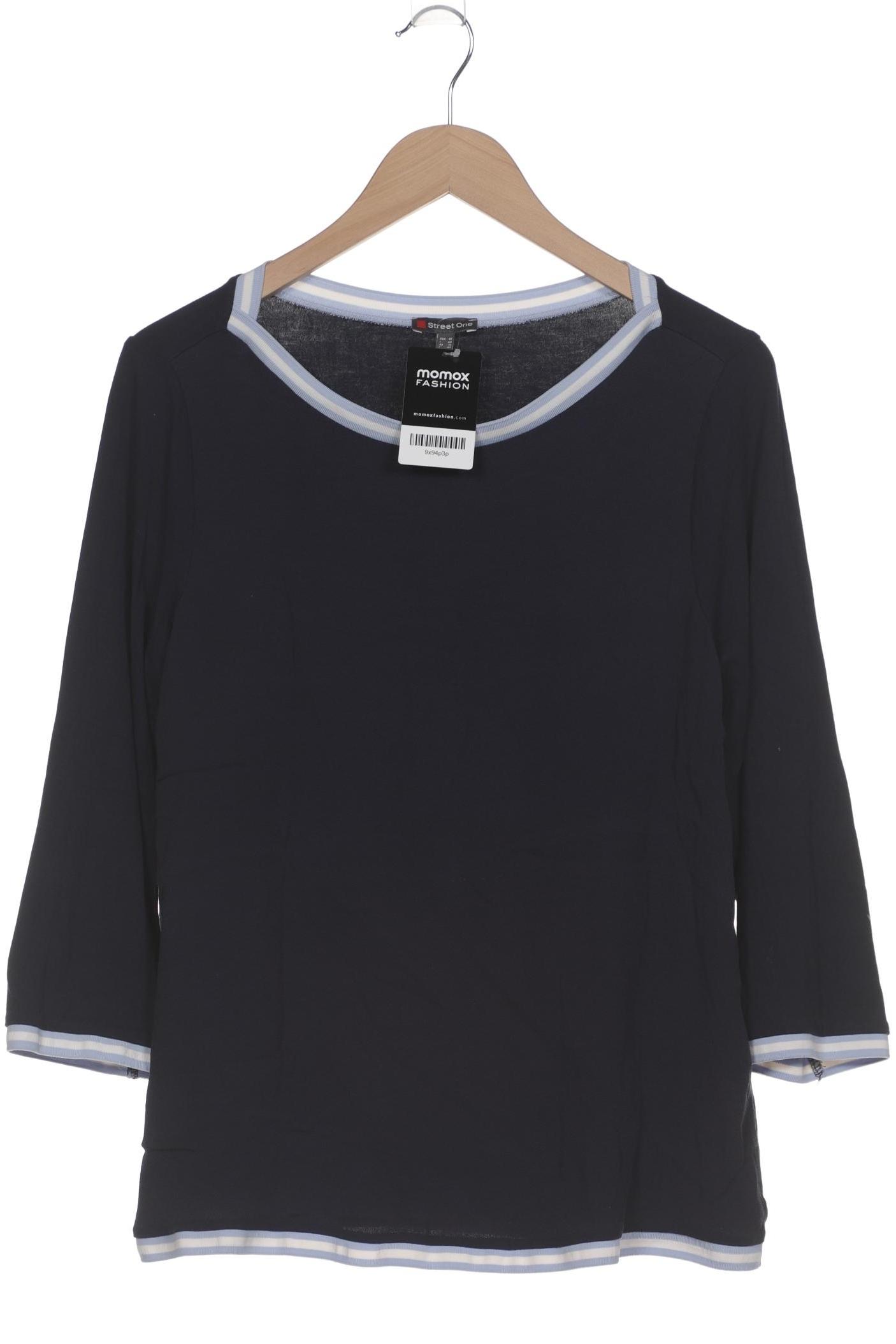 

Street One Damen Langarmshirt, marineblau, Gr. 42