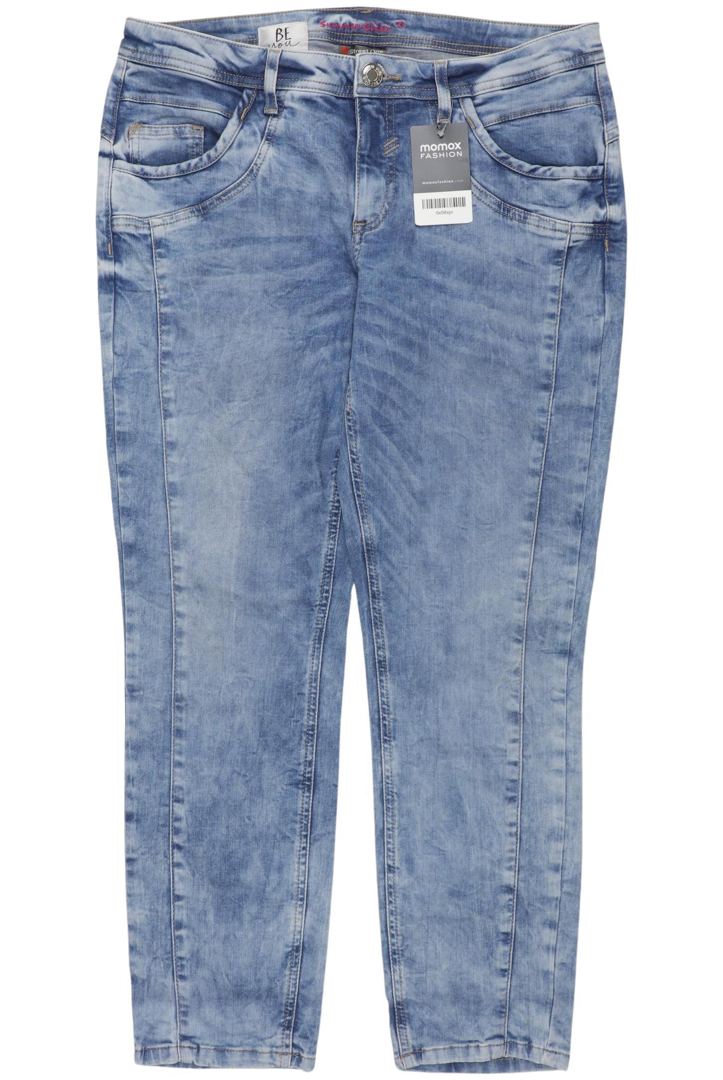

Street One Damen Jeans, hellblau, Gr. 30