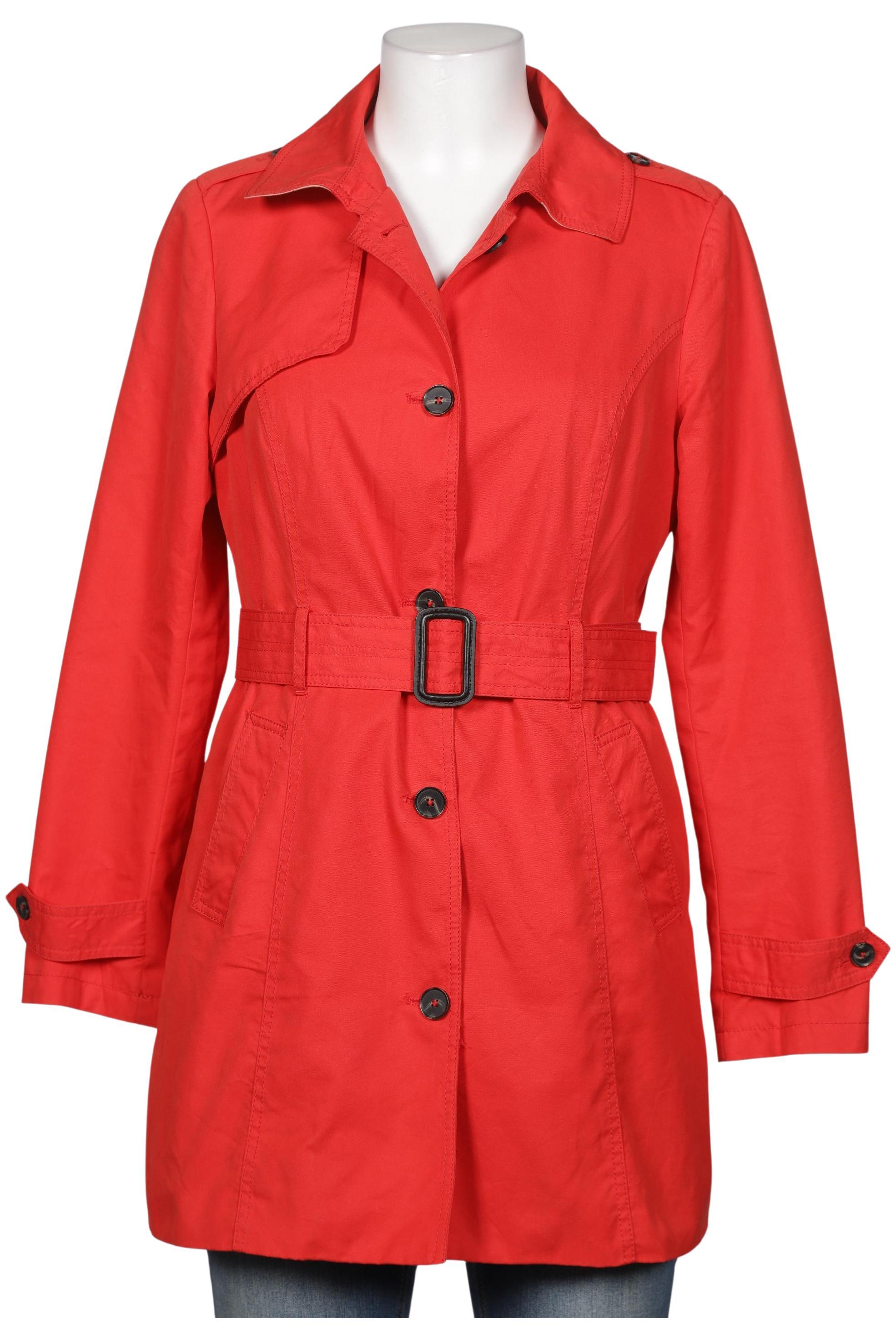 

Street One Damen Mantel, rot, Gr. 36