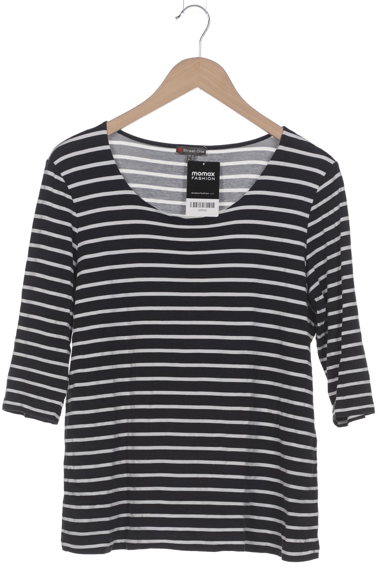 

Street One Damen Langarmshirt, marineblau, Gr. 44