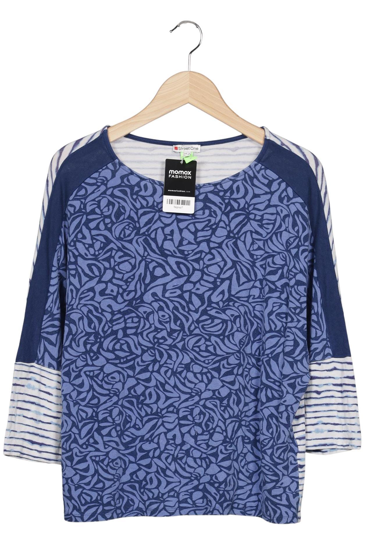 

Street One Damen Langarmshirt, mehrfarbig, Gr. 38