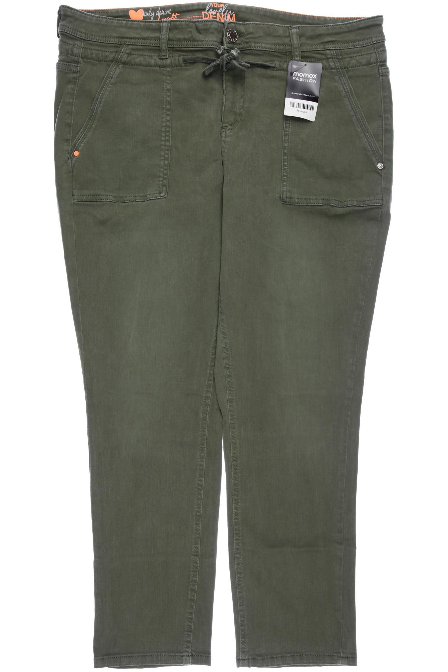 

Street One Damen Jeans, grün, Gr. 38