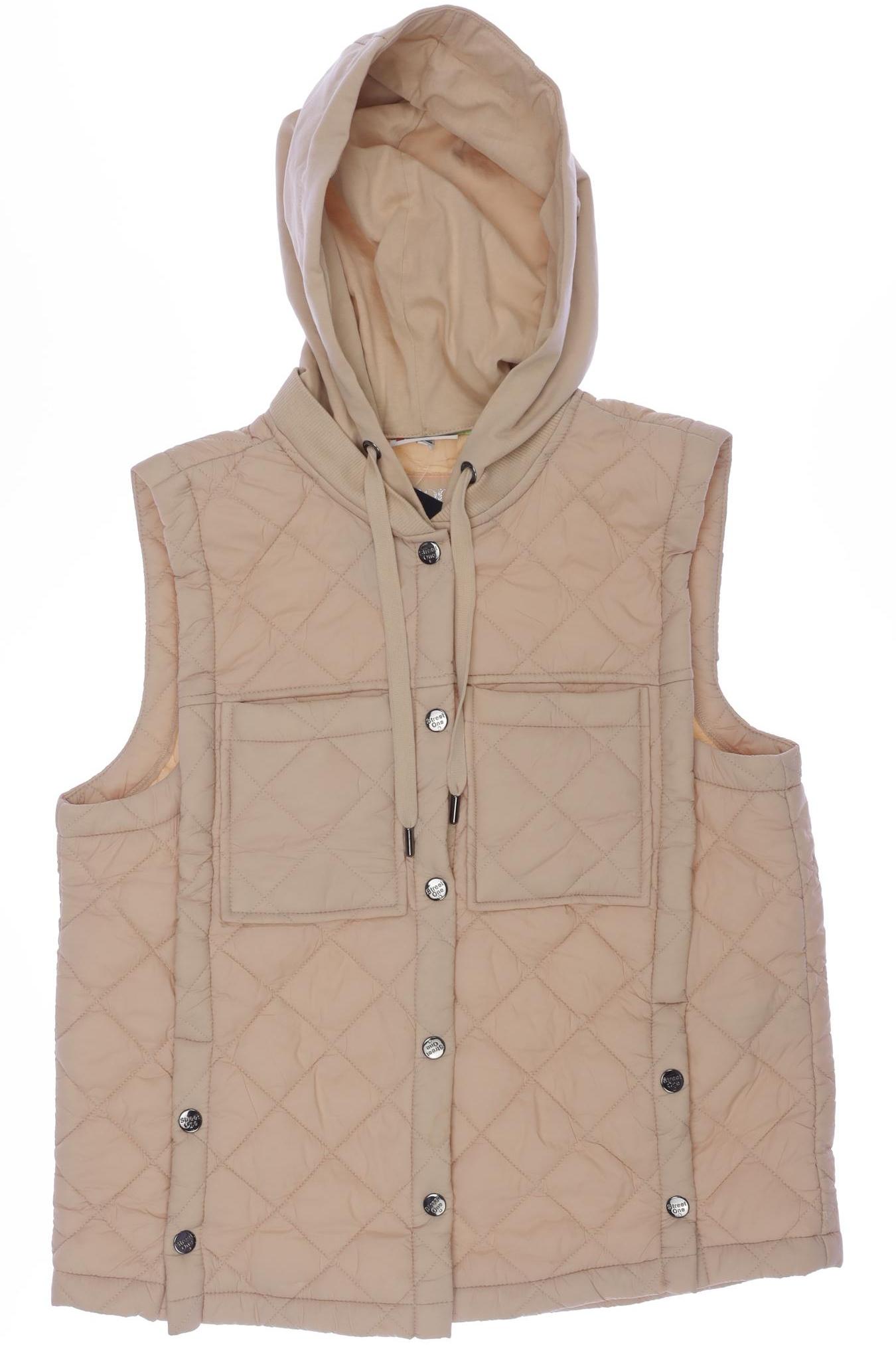 

Street One Damen Weste, beige, Gr. 38