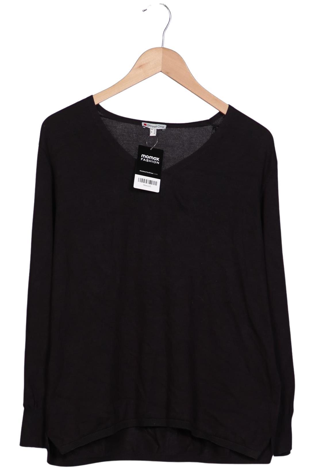 

Street One Damen Pullover, schwarz, Gr. 44