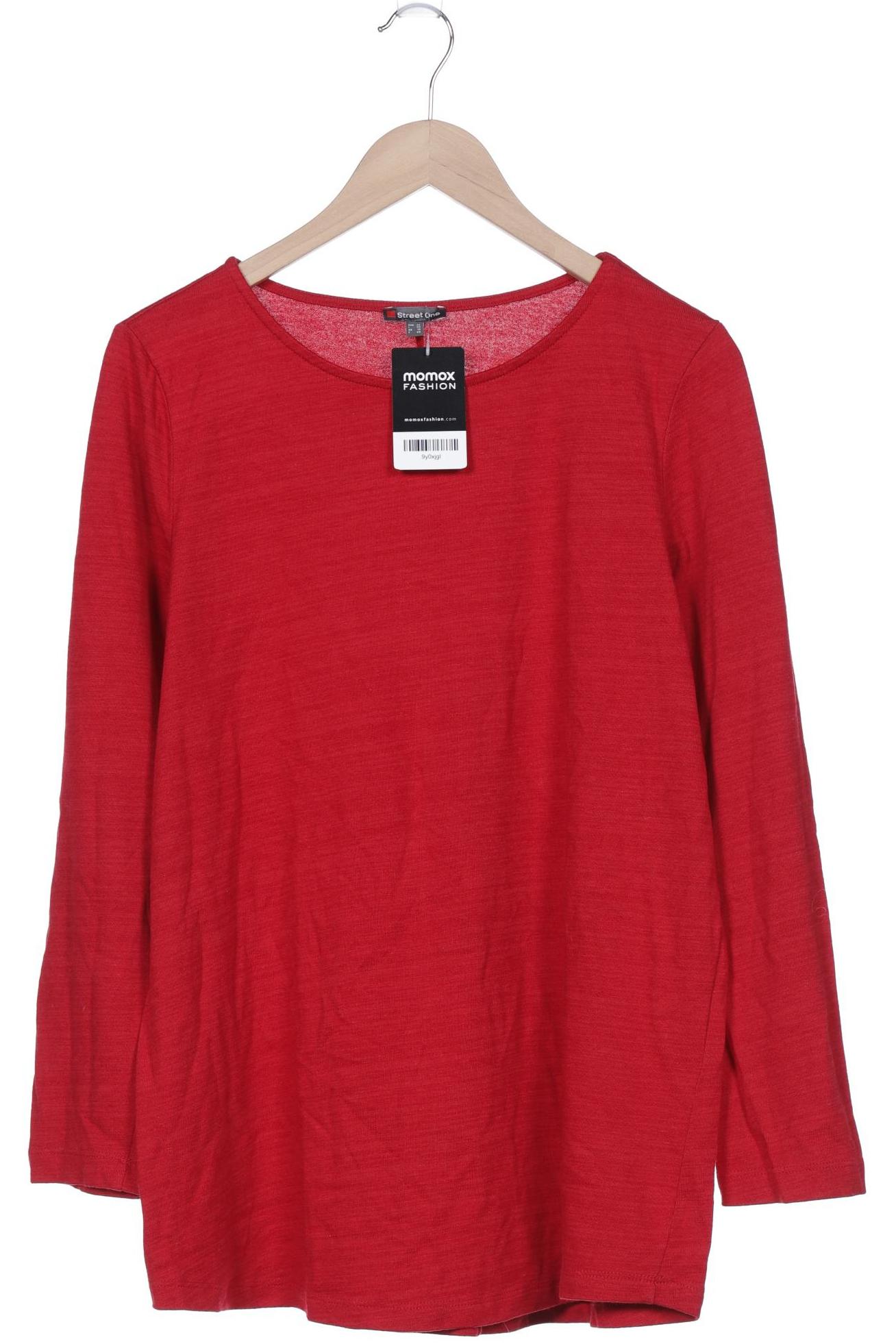 

Street One Damen Pullover, rot, Gr. 44