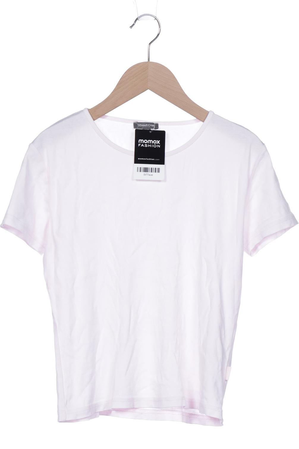 

Street One Damen T-Shirt, pink, Gr. 36