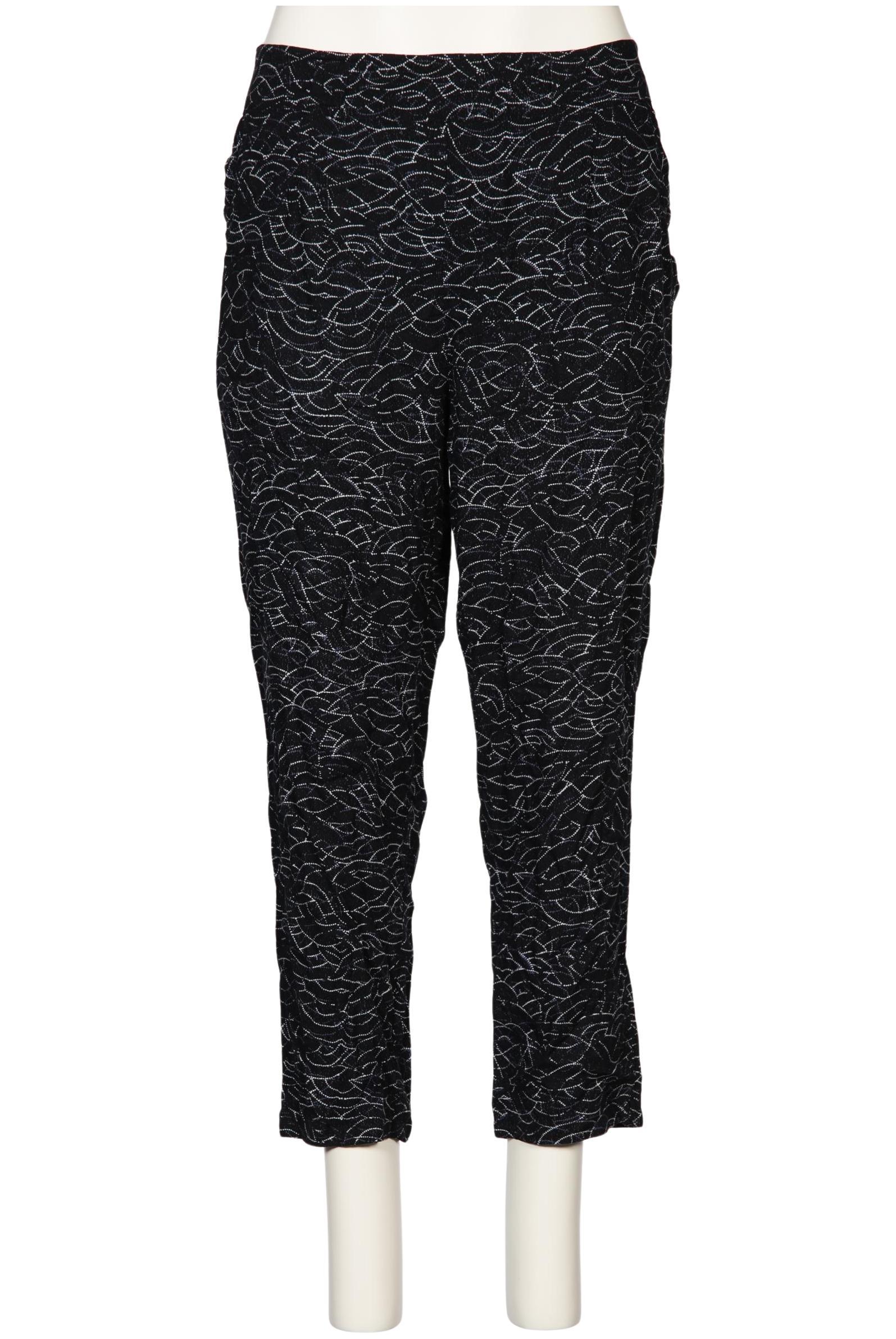 

Street One Damen Stoffhose, schwarz, Gr. 44